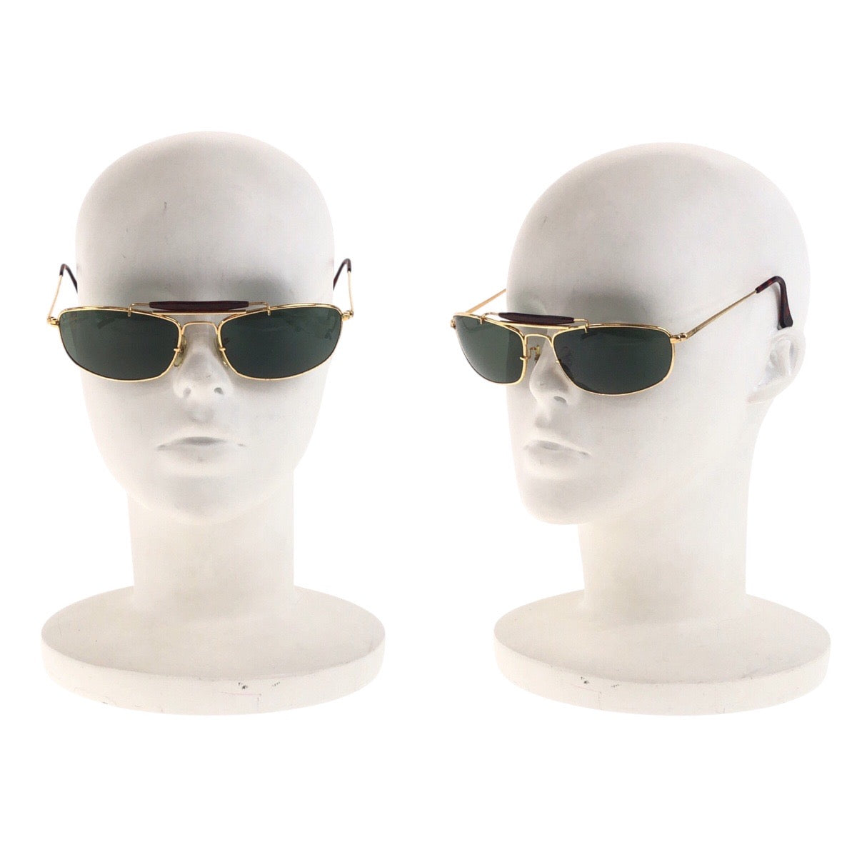 19371
Ray-Ban レイバン ヴィンテージ B&L RAY-BAN U.S.A OLYMPIC GAMES ブラック ゴールド金具 ガラス / メタル 62□18 サングラス スクエア メンズ AB16
