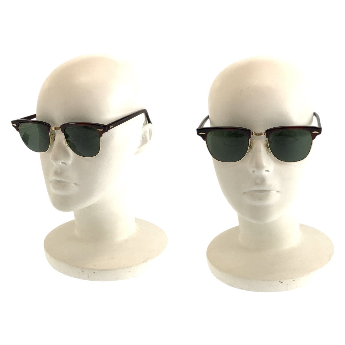 19383
Ray-Ban レイバン クラブマスター B&L ブラウン ゴールド グリーン 合金 / プラスチック W0366 サングラス スクエア メンズ ABP17