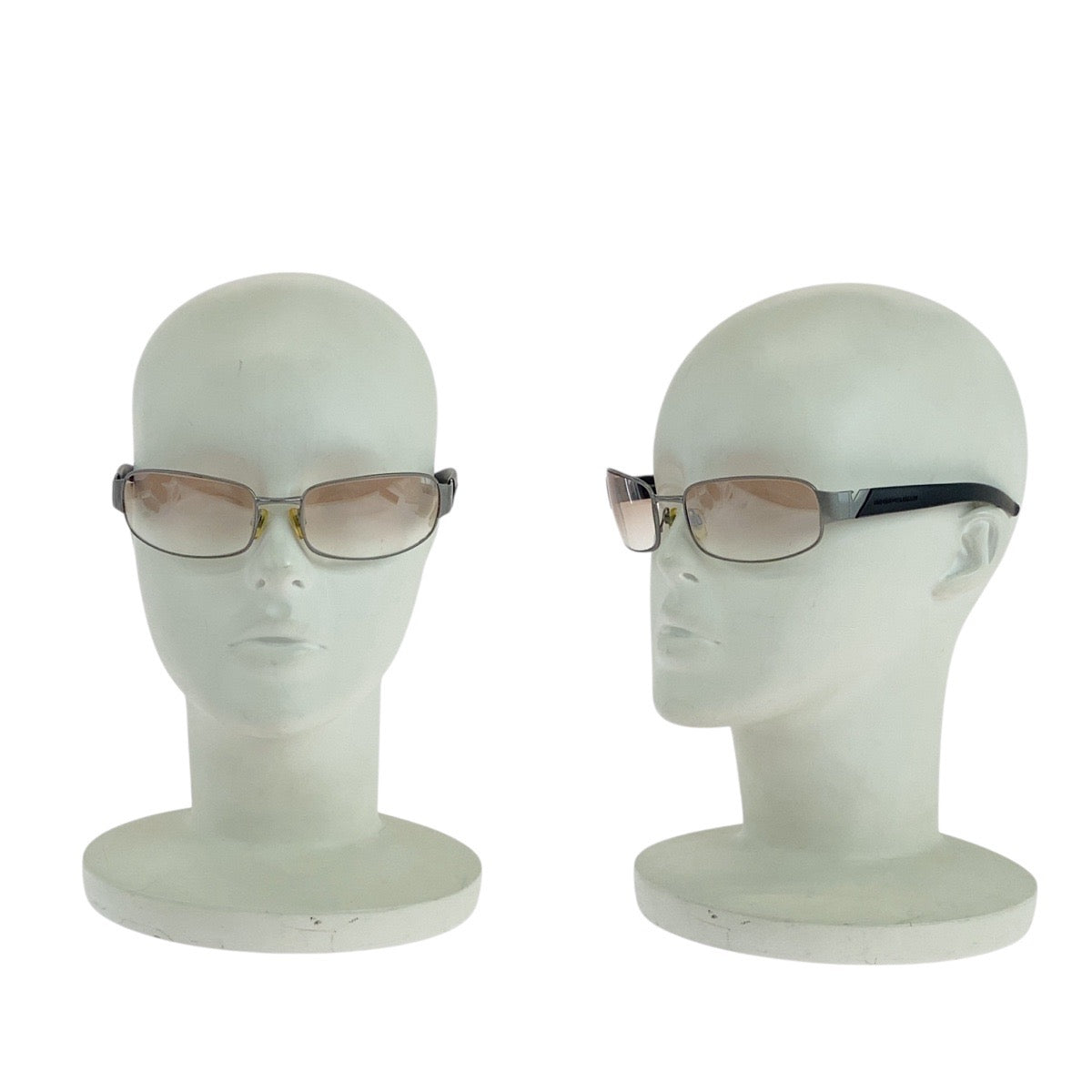19436
Emporio Armani エンポリオ アルマーニ ブラウン ブラック プラスチック / ゴム 63□19 125 サングラス スクエア メンズ AB6
