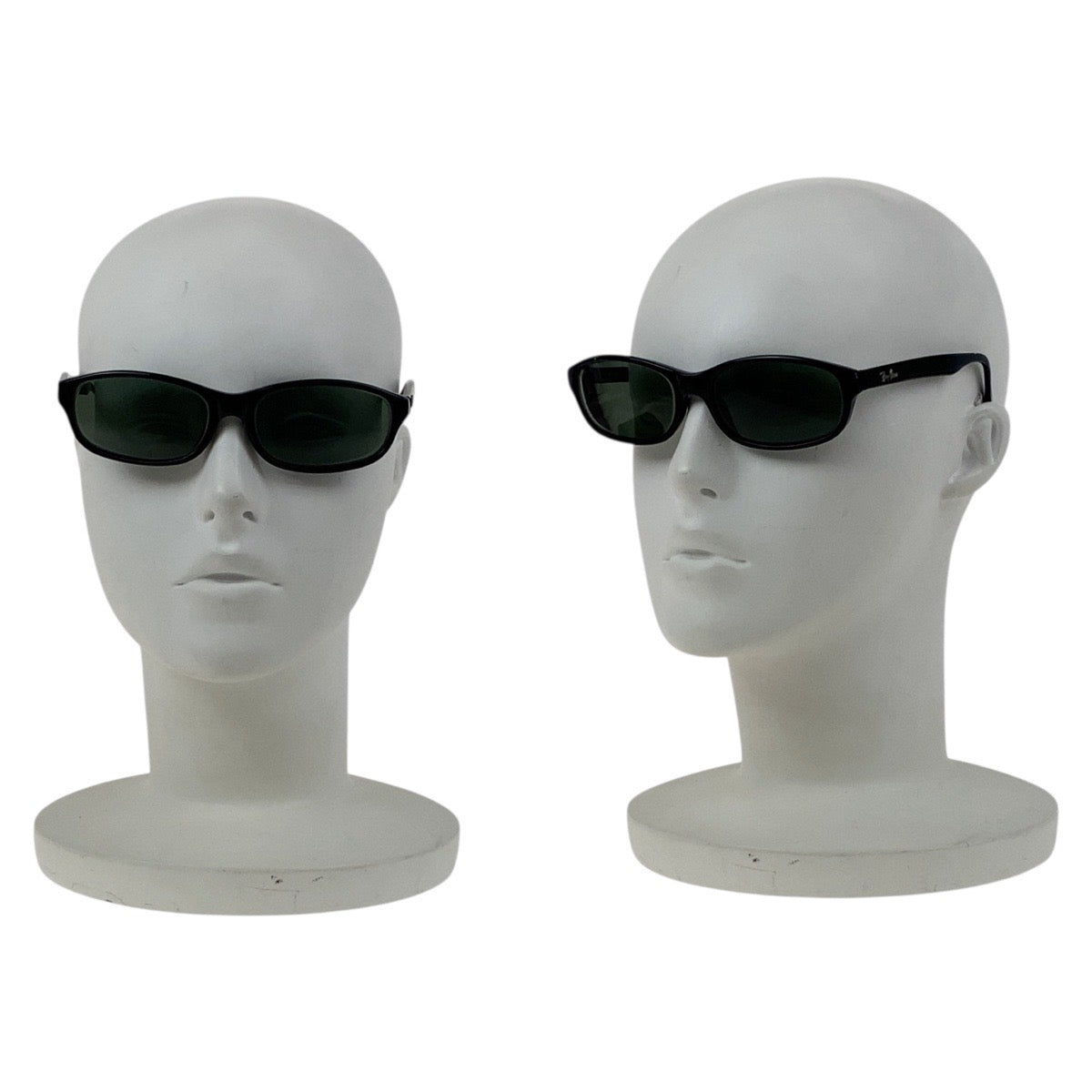 19437
Ray-Ban Ray Ban Black Black Silver Hardware Plastic RB2076 SIDESTREET W3094 Sunglasses Unisex Oval Men's AB7