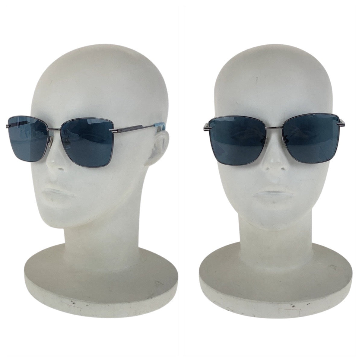 19440
BOTTEGAVENETA ボッテガヴェネタ アジアンフィット ブルー ブラック 黒 プラスチック BV1237S 004 57▫︎16-145 サングラス スクエア メンズ A20