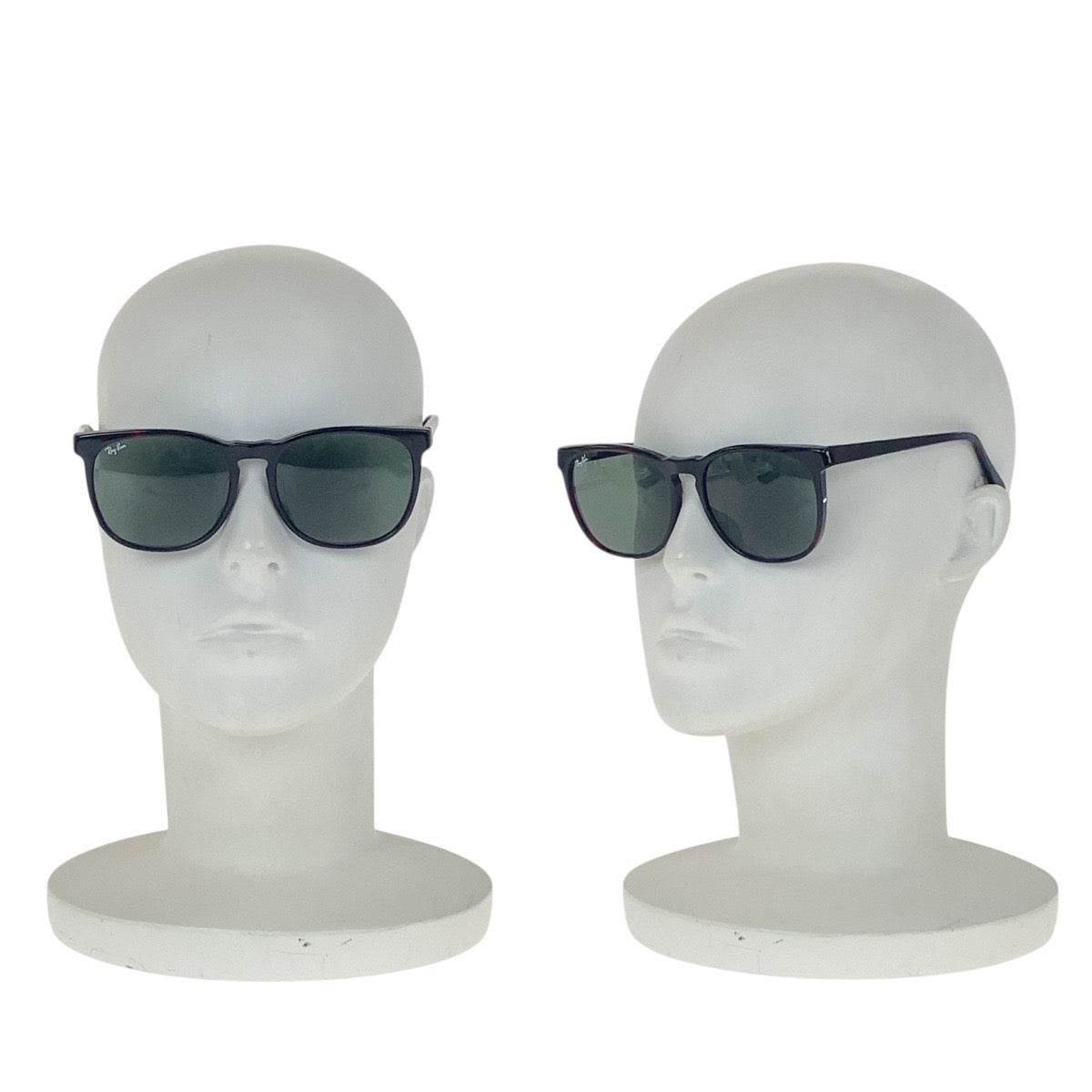 19444
Ray-Ban レイバン 男女兼用 ブラック 黒 マーブル プラスチック 54□18 サングラス ウェリントン メンズ AB16