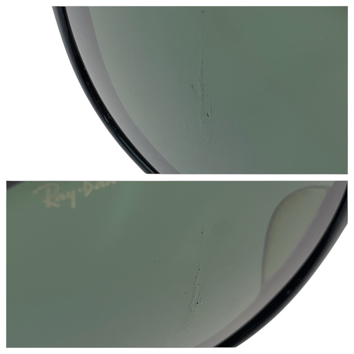 19445
Ray-Ban レイバン B&L HUDSON 男女兼用 ブラック 黒 プラスチック 54□17 サングラス ウェリントン メンズ B15