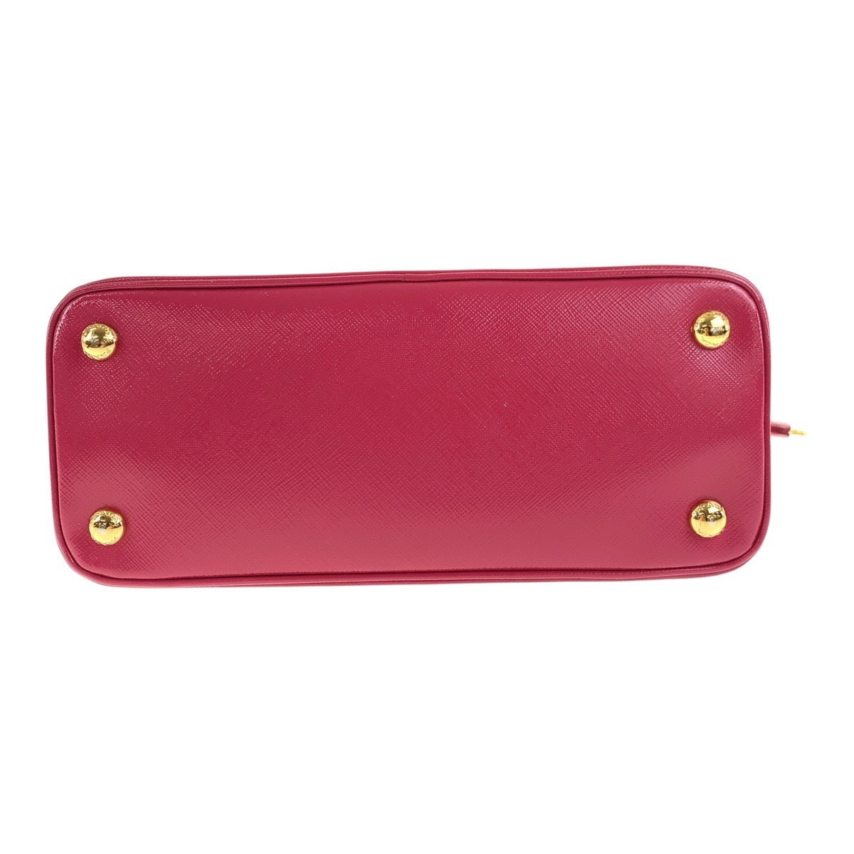 19481
PRADA プラダ サフィアーノ 三角ロゴプレート ピンク ゴールド金具 レザー BL0838 ショルダーバッグ ハンドバッグ 2way レディース A89