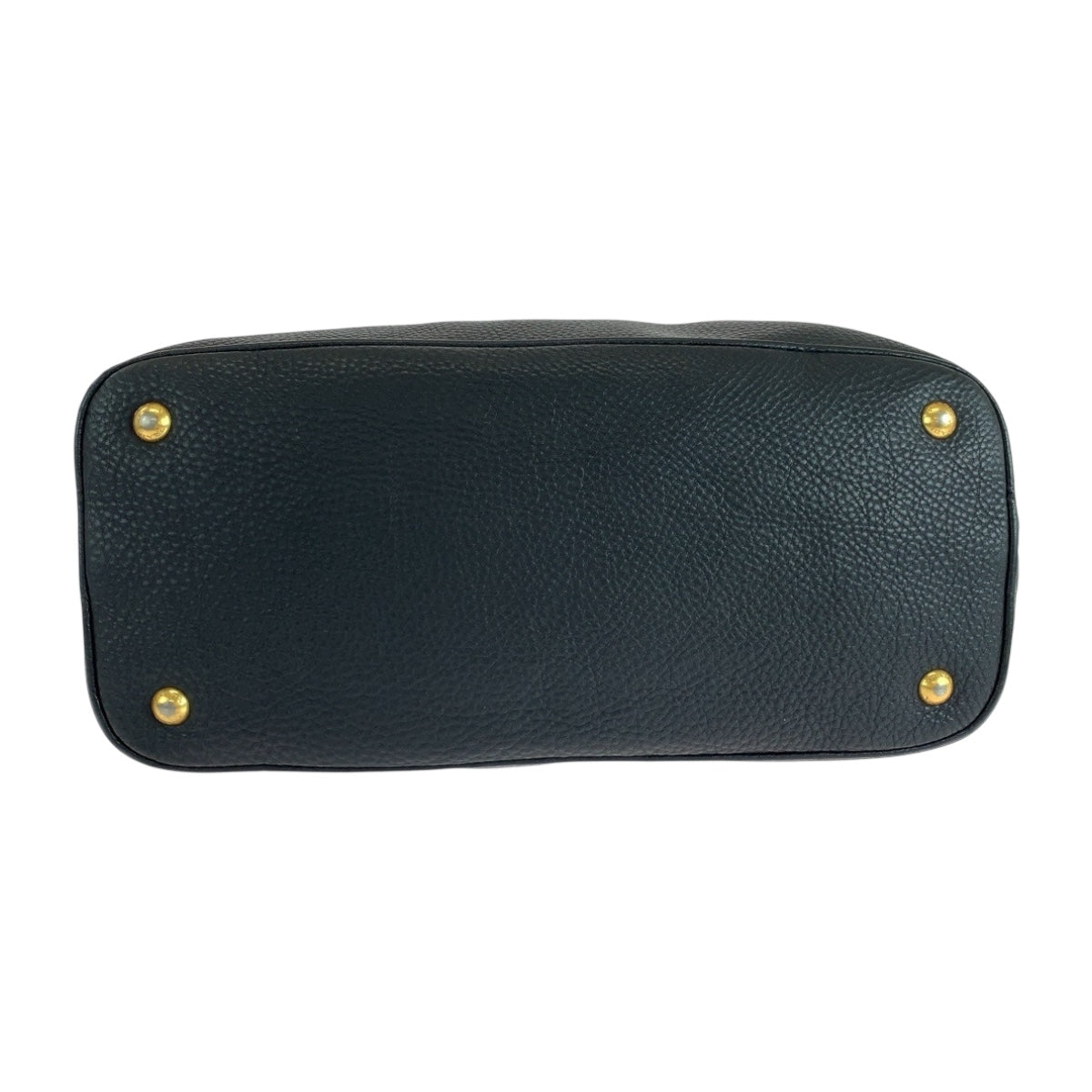 19487
PRADA プラダ ヴィッテロダイノ ロゴ ブラック 黒 ゴールド金具 レザー ホーボー ショルダーバッグ 肩掛け レディース ABP64