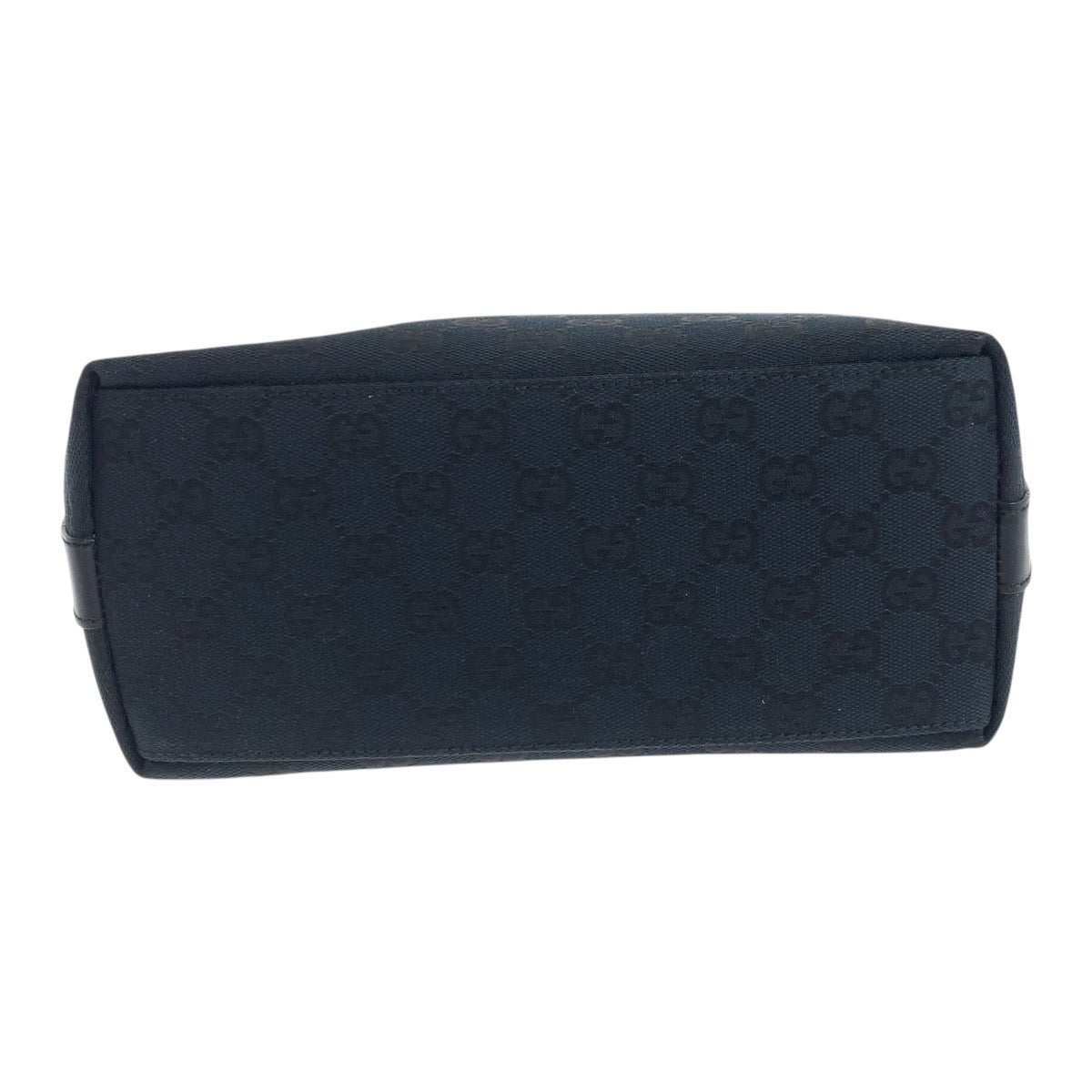 19493
GUCCI グッチ ブラック 黒 シルバー金具 GGキャンバス 000 0602 ショルダーバッグ 肩掛け レディース AB48