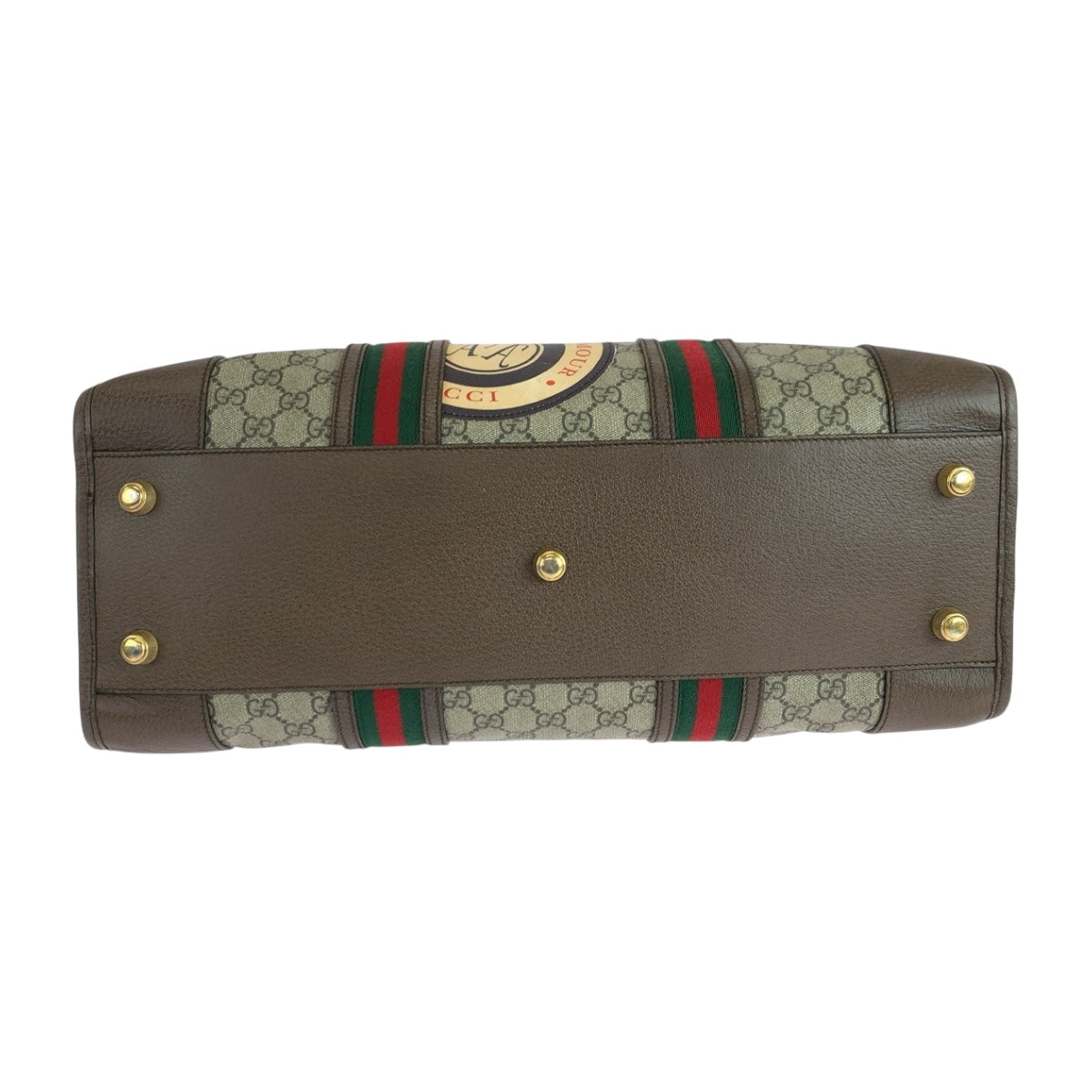 19584
GUCCI グッチ シェリーライン クーリエ ベージュ ブラウン マルチカラー ゴールド金具 GGスプリームキャンバス 459311 ショルダーバッグ ハンドバッグ 2way メンズ ABP96