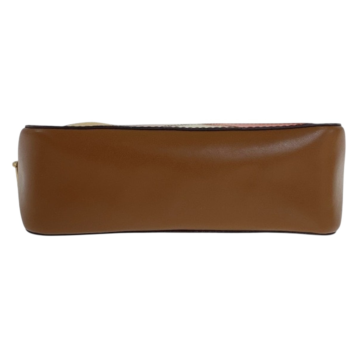 19686
Michael Kors マイケルコース ブラウン マルチカラーゴールド金具 レザー ショルダーバッグ レディース A17