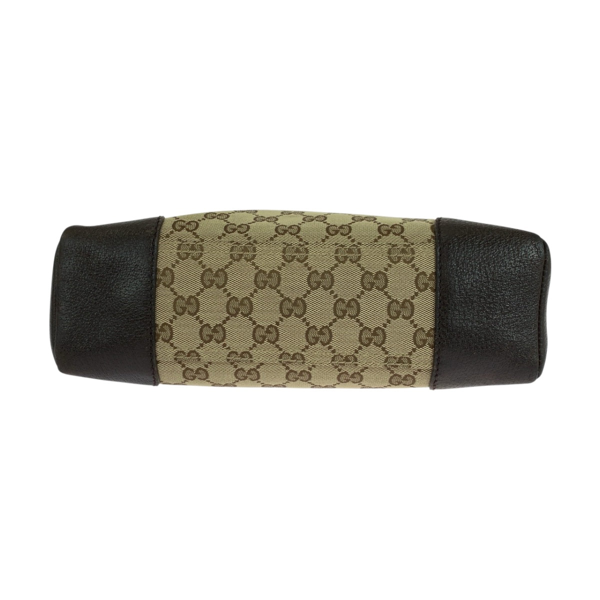 19708
GUCCI グッチ ベージュ ブラウン シルバー金具 GGキャンバス 114273 ショルダーバッグ メッセンジャーバッグ レディース ABP34