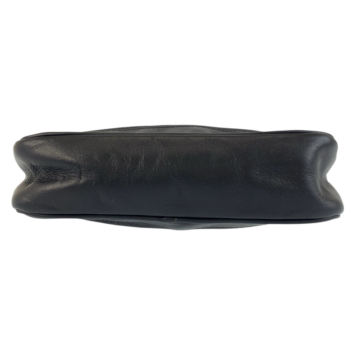 19719
GUCCI Gucci Sherry Line Black Silver Hardware Canvas / Leather 92821 Handbag Accessory Pouch Ladies A41
