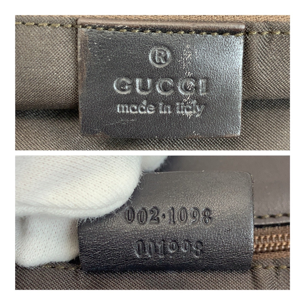 19722
GUCCI グッチ ベージュ ブラウン ゴールド金具 GGキャンバス 002 1098 トートバッグ ショルダーバッグ レディース ABP29