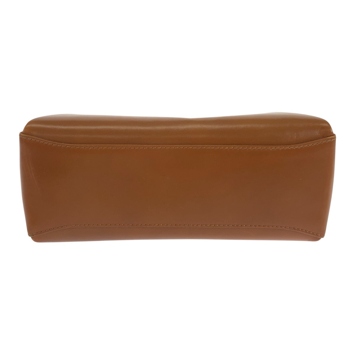 19726
GUCCI Vintage Bamboo Brown Gold Hardware Leather 000 926 0175 Handbag Shoulder Bag Women's A43