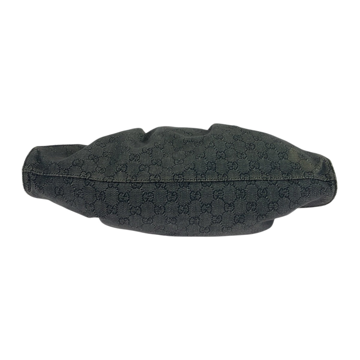 19728
GUCCI グッチ グレー ブラック ゴールド金具 GGキャンバス 76554 ハンドバッグ レディース AB27