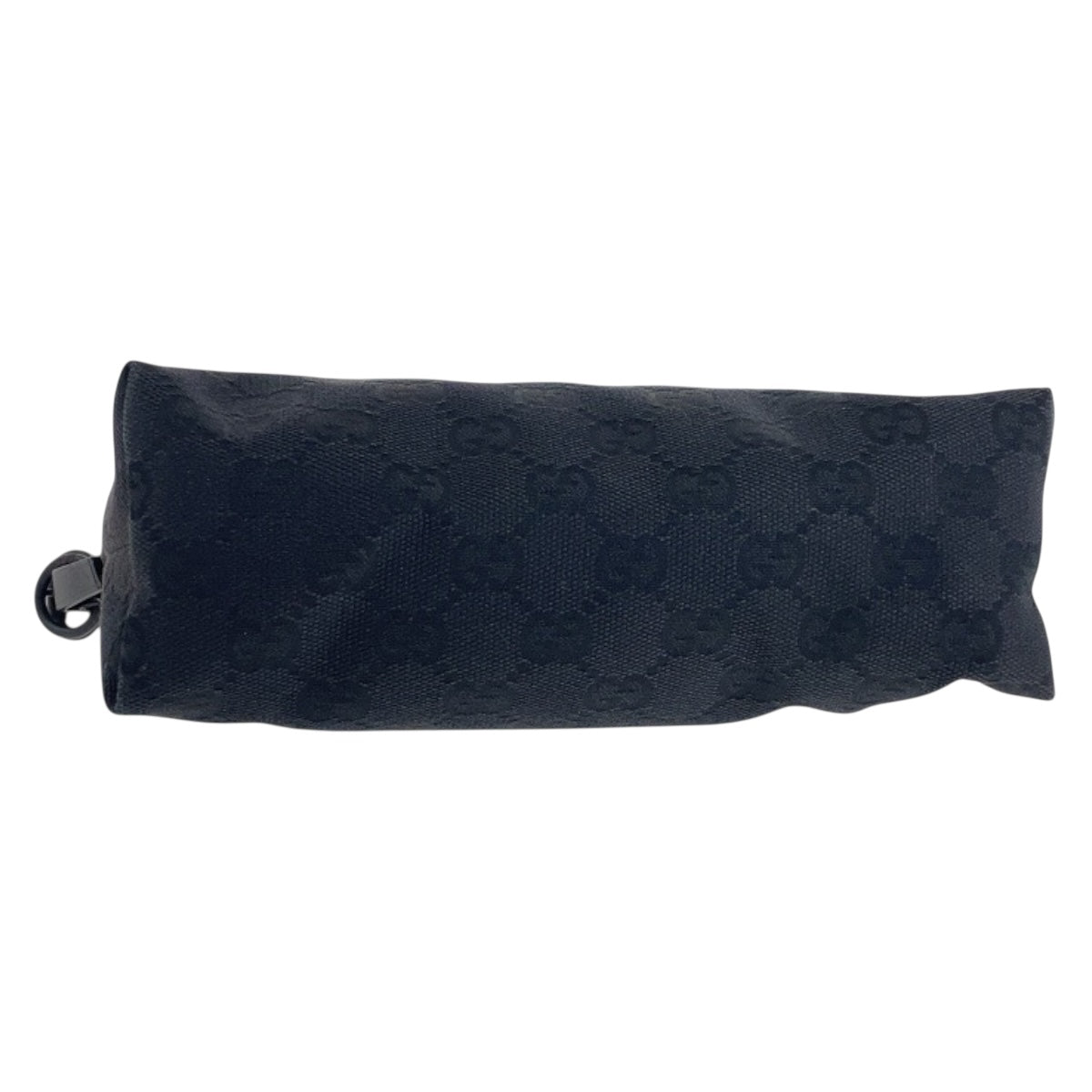 19745
GUCCI グッチ ブラック 黒 GGキャンバス 103399 ハンドバッグ アクセサリーポーチ レディース A38
