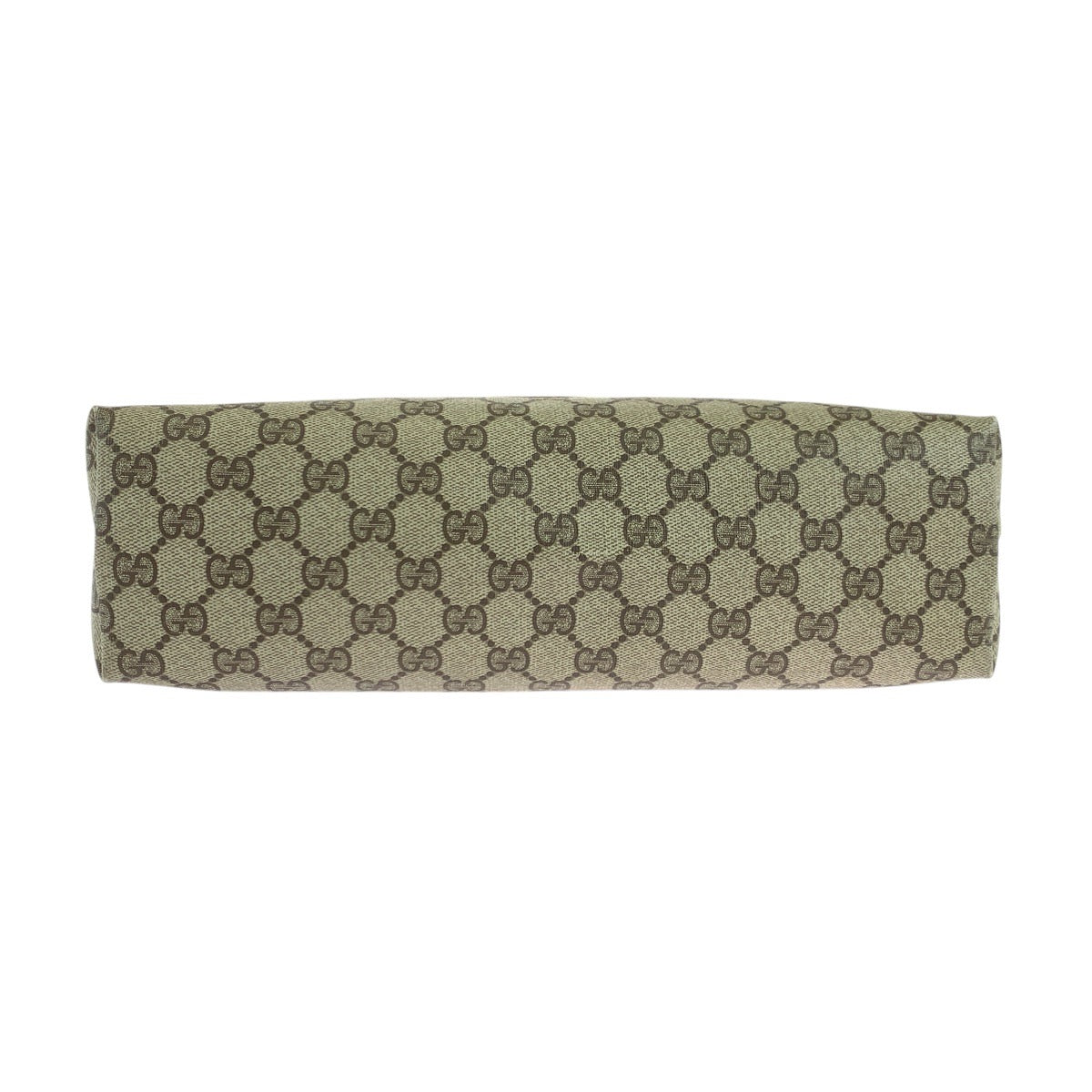 19748
GUCCI グッチ ヴィンテージ シェリーライン ベージュ GGスプリームキャンバス / レザー 39.02.003 トートバッグ ショルダーバッグ レディース AB18