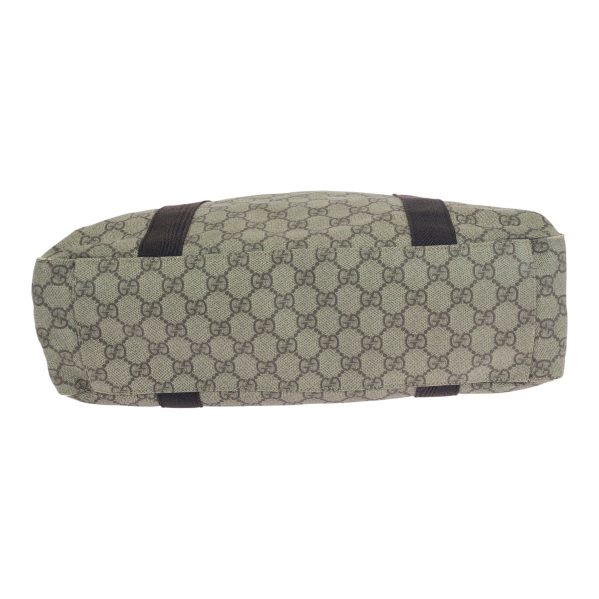 19757
GUCCI グッチ ベージュ ダークブラウン GGスプリームキャンバス 141624 トートバッグ ショルダーバッグ レディース AB25
