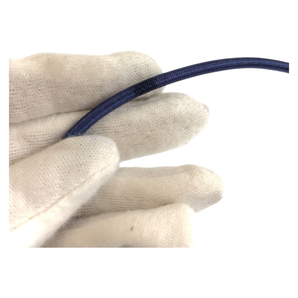 19797
LOUIS VUITTON Louis Vuitton Cup Limited Edition 2000 Compass Blue White Rubber Choker Charm Women's AB4