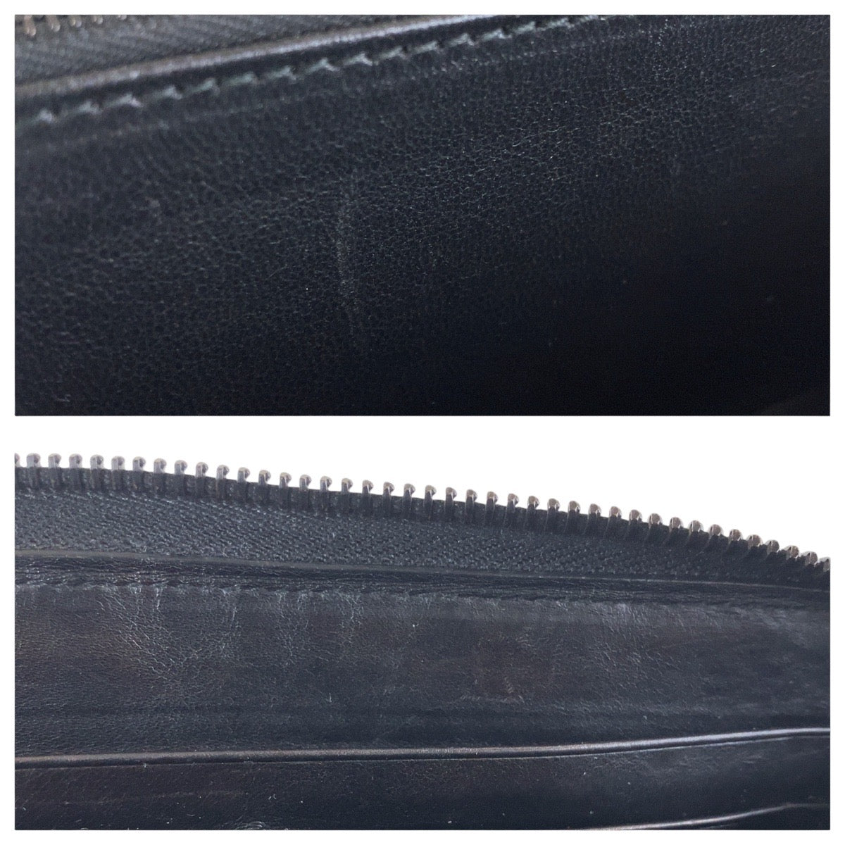 19870
BOTTEGAVENETA ボッテガヴェネタ イントレチャート ブラック 黒 レザー 長財布 ロングウォレット メンズ ABP