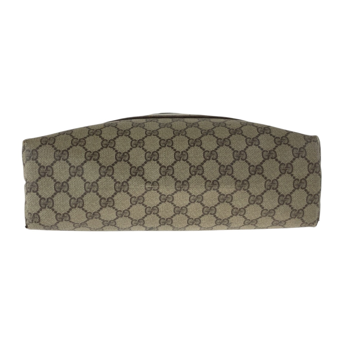 19891
GUCCI Old Gucci Sherry Line Beige Red Green GG Supreme Canvas 39 02 003 Tote Bag Shoulder Bag Ladies AB19