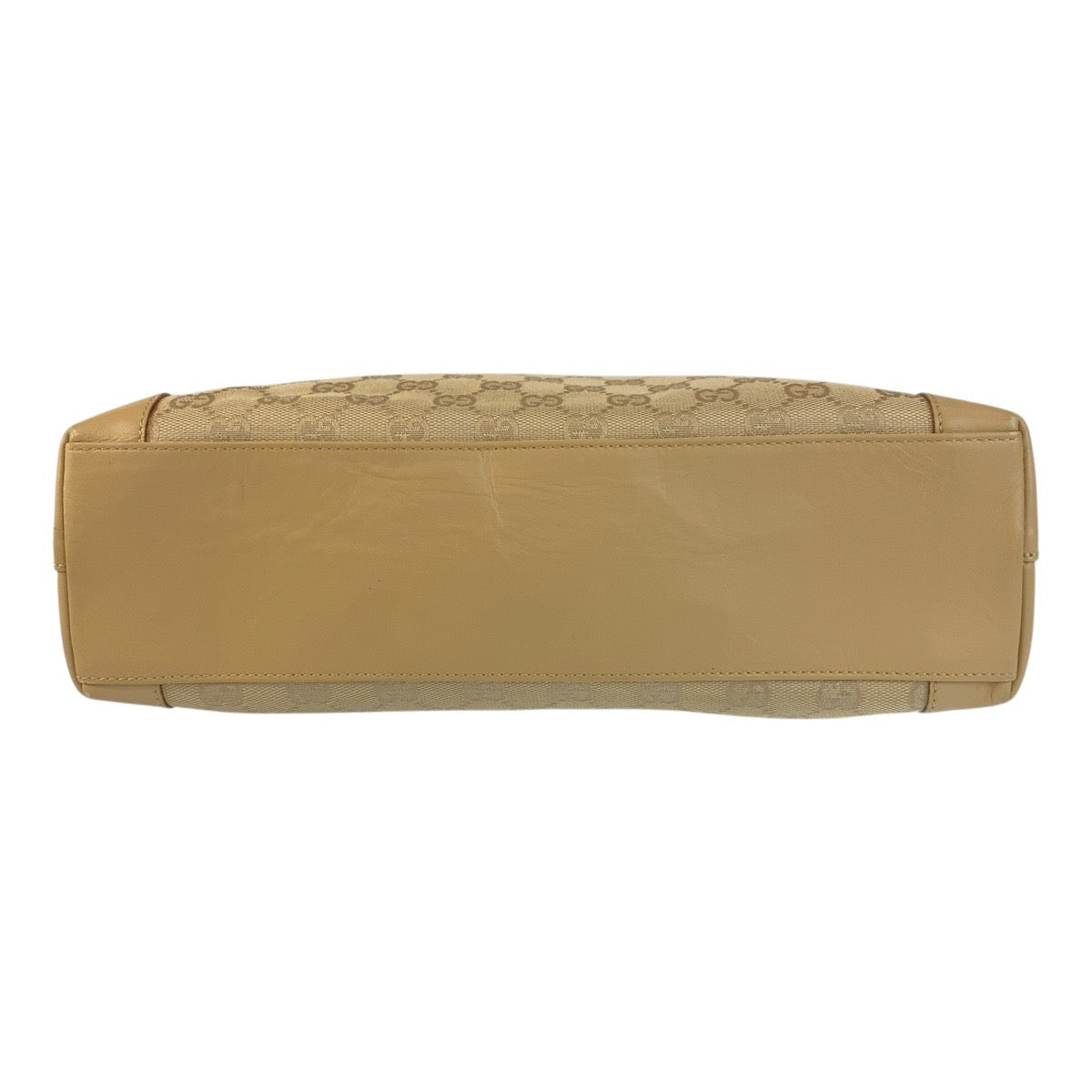 19930
GUCCI グッチ ベージュ ゴールド金具 GGキャンバス / レザー 33890 トートバッグ ショルダーバッグ レディース AB31