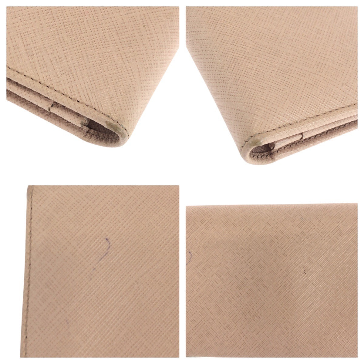 19984
Salvatore Ferragamo サルヴァトーレフェラガモ ヴァラ ピンク ゴールド金具 レザー 長財布 ロングウォレット レディース B