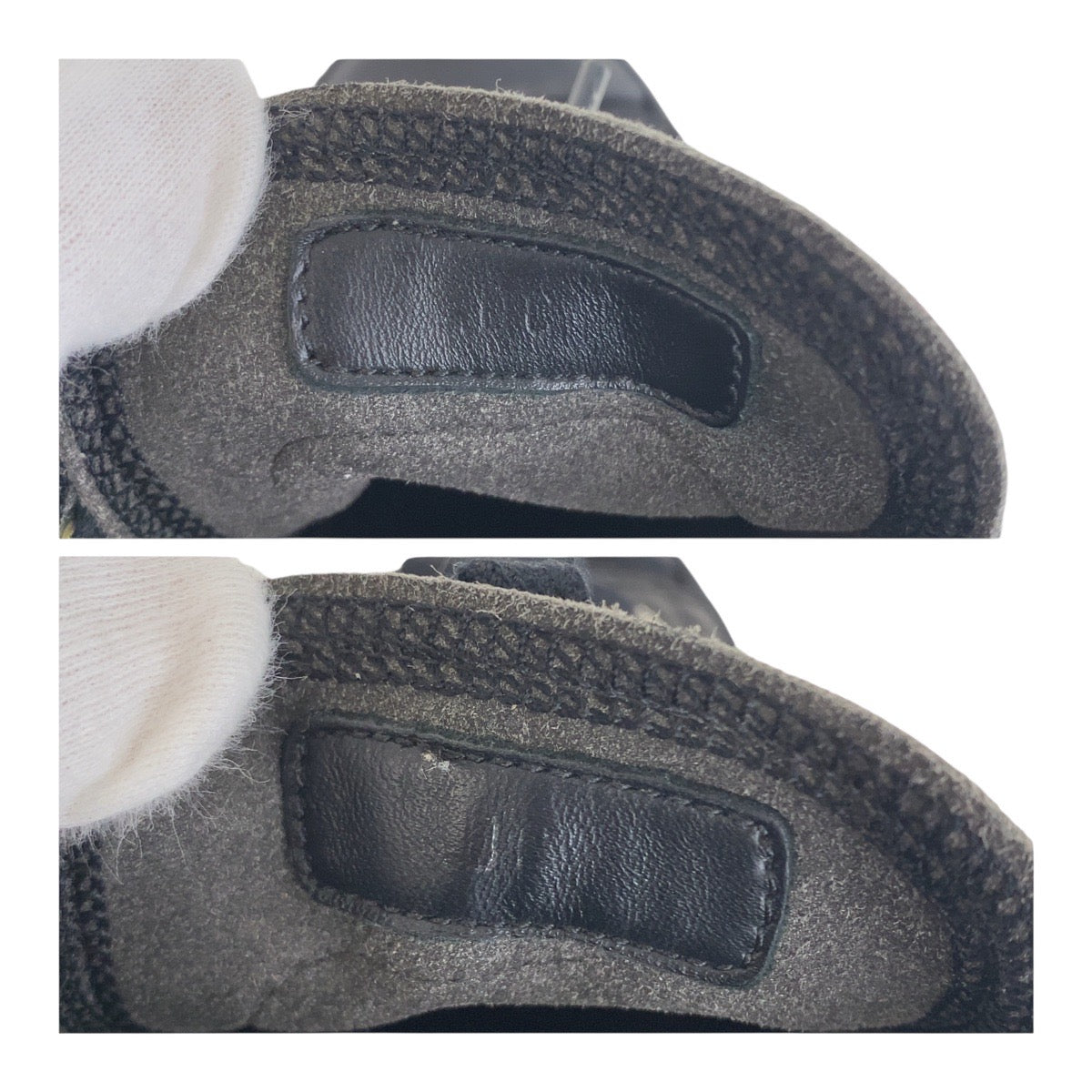 20067
Dior ディオール サイズ表記43/27.5cm ブラック 黒 ホワイト ナイロン / ラバー ローカット オブリーク メンズ AB28