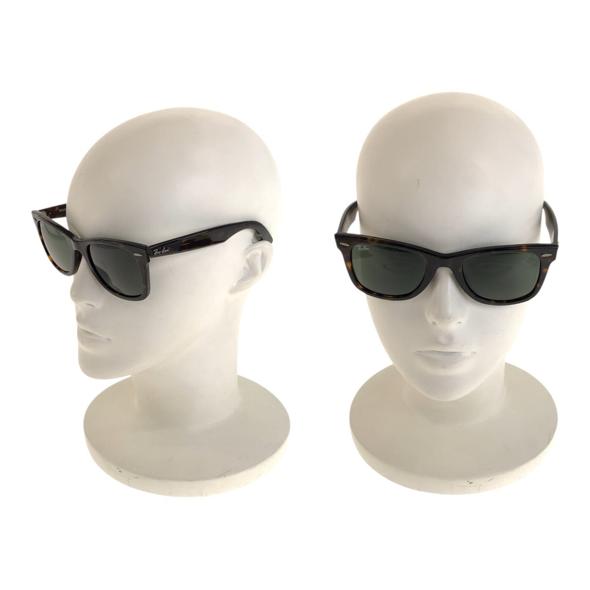 20077
Ray-Ban レイバン マーブル マルチカラー シルバー金具 プラスチック RB2140-F サングラス ウェリントン メンズ AB12