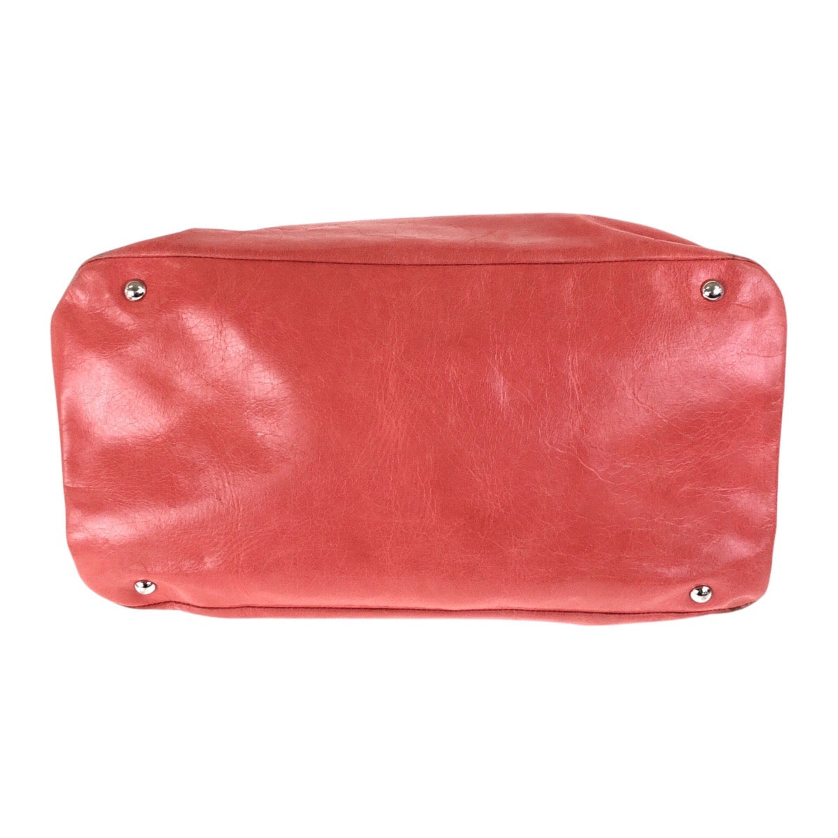 20084
MIUMIU ミュウミュウ ピンク シルバー金具 レザー トートバッグ ショルダーバッグ 2WAY レディース AB42