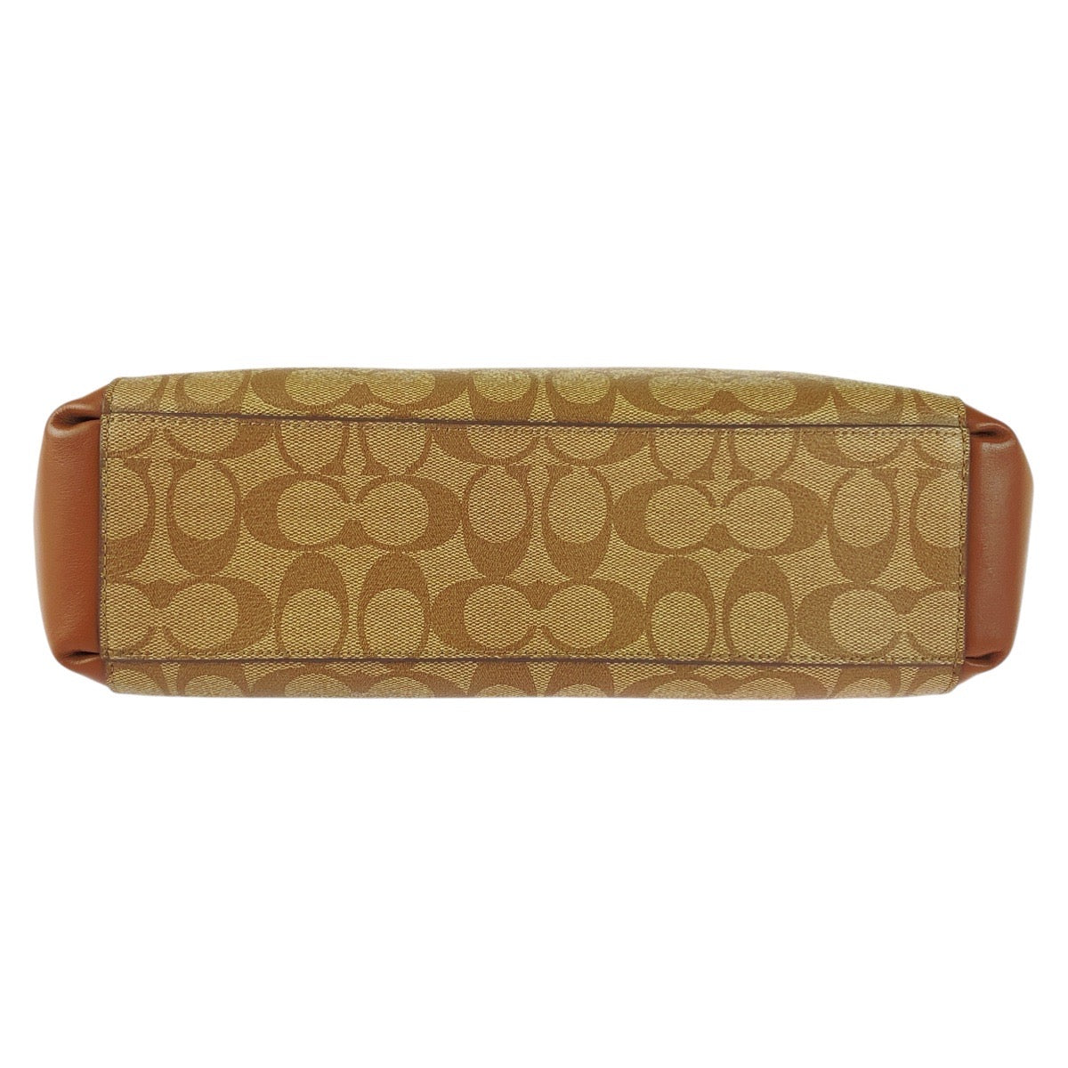 20088
COACH コーチ シグネチャー ブラウン ベージュ ゴールド金具 PVC / レザー G1723-F58291 ハンドバッグ ショルダーバッグ 2WAY レディース SA14