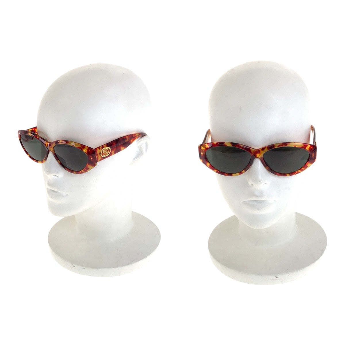 20094
GUCCI Marble Multicolor Gold Hardware Plastic GG2195/S Sunglasses Oval Women's AB12