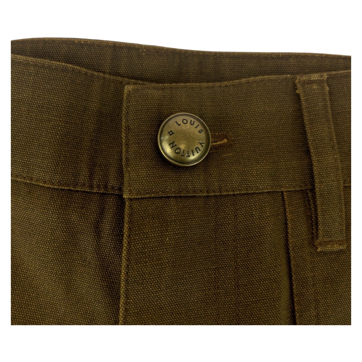 20095
LOUIS VUITTON ルイヴィトン サイズ46 ブラウン コットン パンツ チノパン ミリタリーパンツ カーゴパンツ メンズ A128