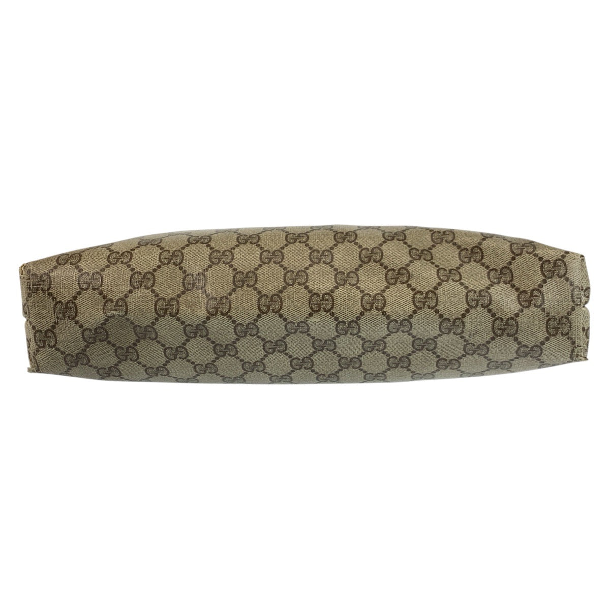 20189
GUCCI グッチ ヴィンテージ シェリーライン ベージュ GGスプリームキャンバス / レザー トートバッグ ショルダーバッグ レディース AB16