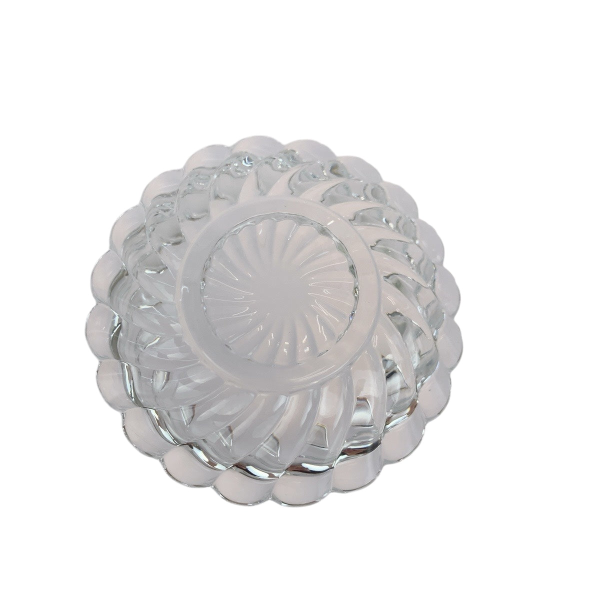 20191
Baccarat Clear Crystal Small Plate Small Bowl Ladies A6