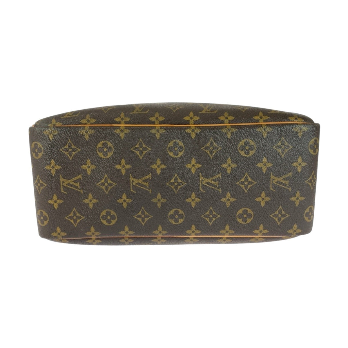 20203
LOUIS VUITTON ルイヴィトン モノグラム ドーヴィル ブラウン ゴールド金具 PVC M47270 ハンドバッグ レディース AB52