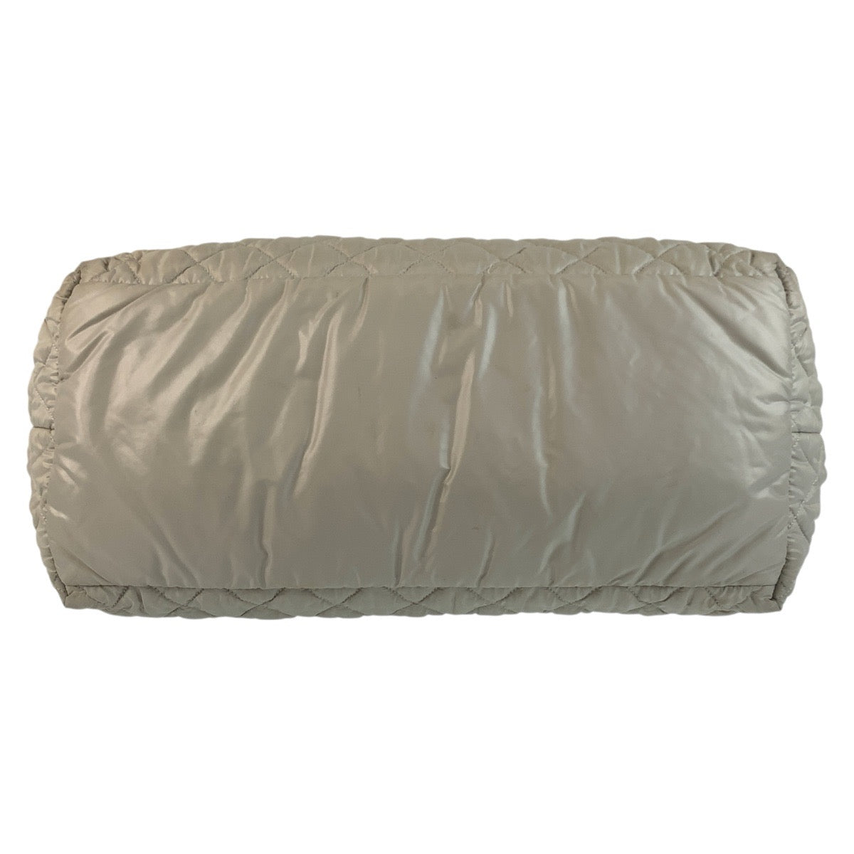 20210
CHANEL シャネル ココクーン グレー シルバー金具 ナイロン トートバッグ ショルダーバッグ レディース AB70