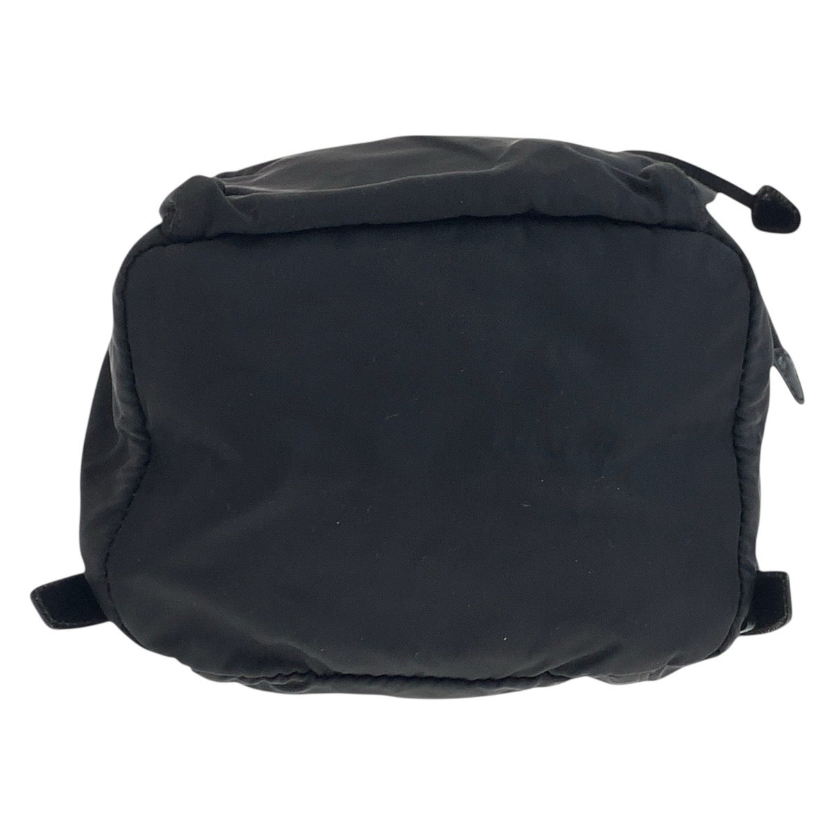 20243
PRADA プラダ テスート 三角ロゴマーク ブラック 黒 シルバー金具 ナイロン リュック バックパック レディース AB36