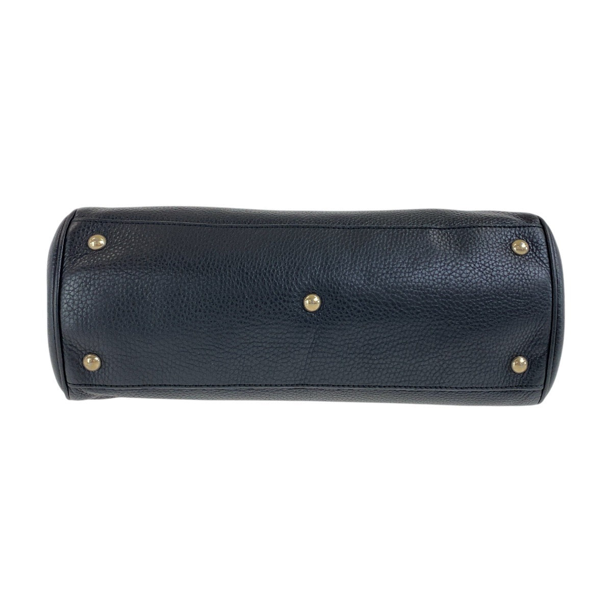 20246
GUCCI グッチ バンブー ショッパー ブラック 黒 ゴールド金具 レザー 323660 トートバッグ ハンドバッグ レディース ABP43