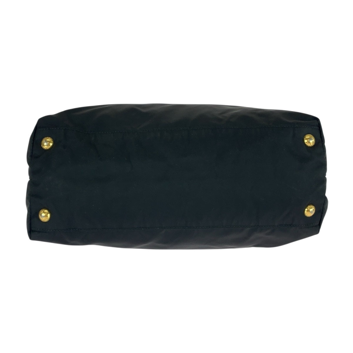 20287
PRADA プラダ テスート 三角ロゴプレート ブラック 黒 シルバー金具 ナイロン トートバッグ ショルダーバッグ レディース ABP36