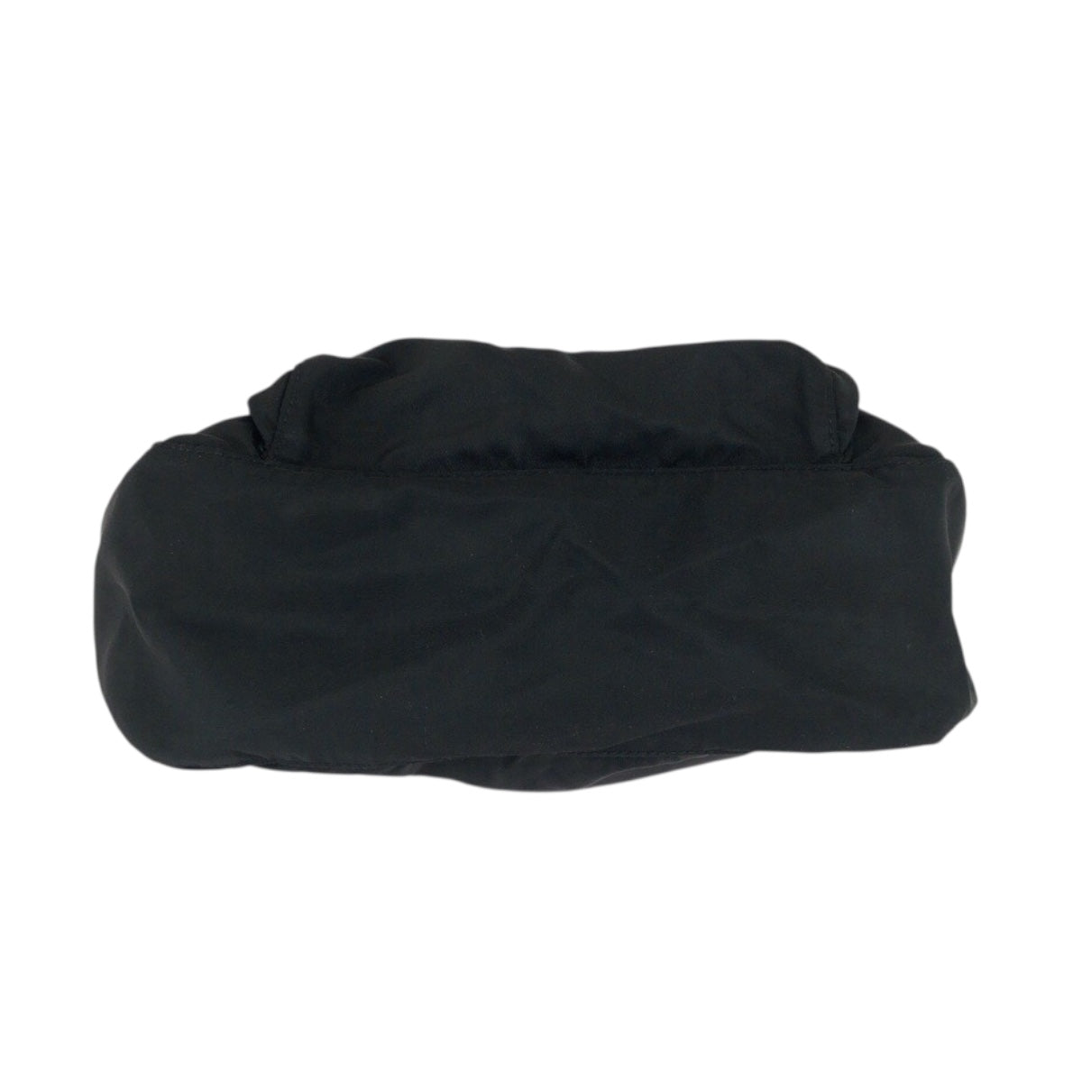 20288
PRADA プラダ テスート 三角ロゴプレート ブラック 黒 シルバー金具 ナイロン / レザー ショルダーバッグ ポシェット レディース ABP35