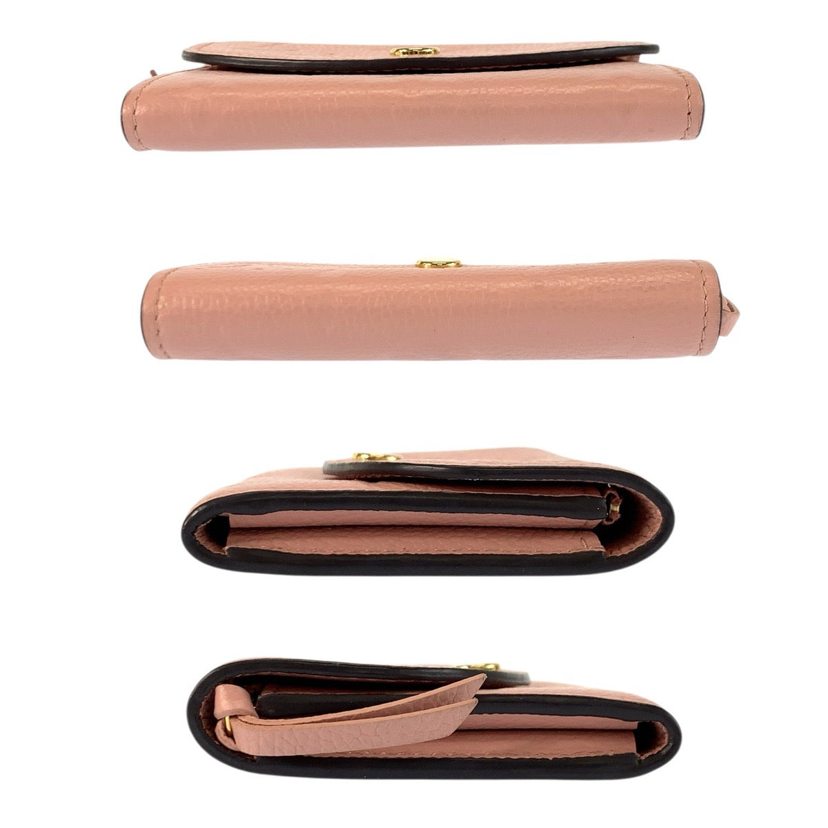 20300
LOUIS VUITTON ルイヴィトン アンプラント ポルトモネ ロザリ ローズプードル ピンク ゴールド金具 レザー M81520 折財布 コンパクトウォレット レディース ABP27