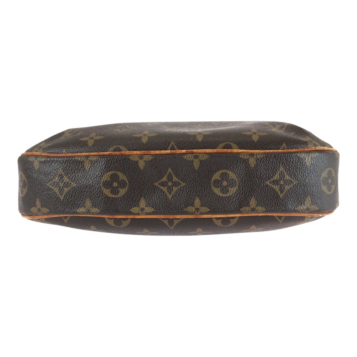 20369
LOUIS VUITTON ルイヴィトン モノグラム オデオンPM ブラウン ゴールド金具 PVC / レザー M56390 ショルダーバッグ 斜め掛け レディース AB63