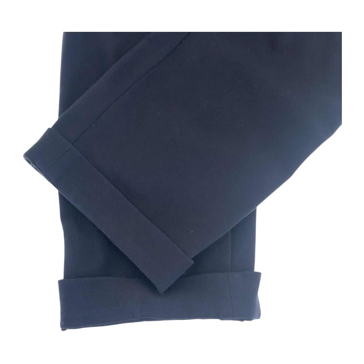 20377
BERNARDO GIUSTI ベルナルド ジュスティ サイズ48 ネイビー コットン パンツ スラックス ジャージー メンズ AB