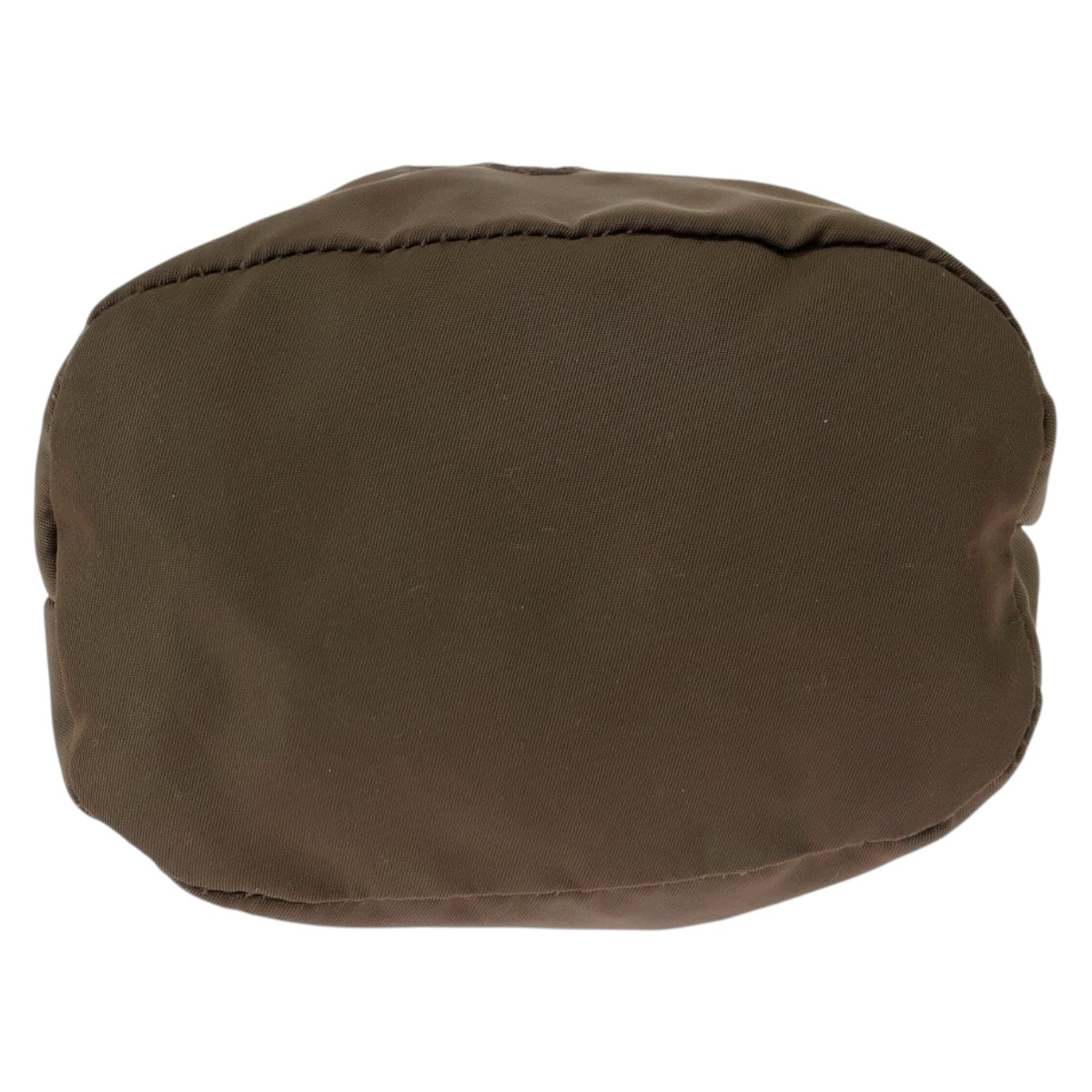 20412
PRADA プラダ テスート ロゴ ブラウン ゴールド金具 ナイロン ポーチ 巾着ポーチ レディース AB28