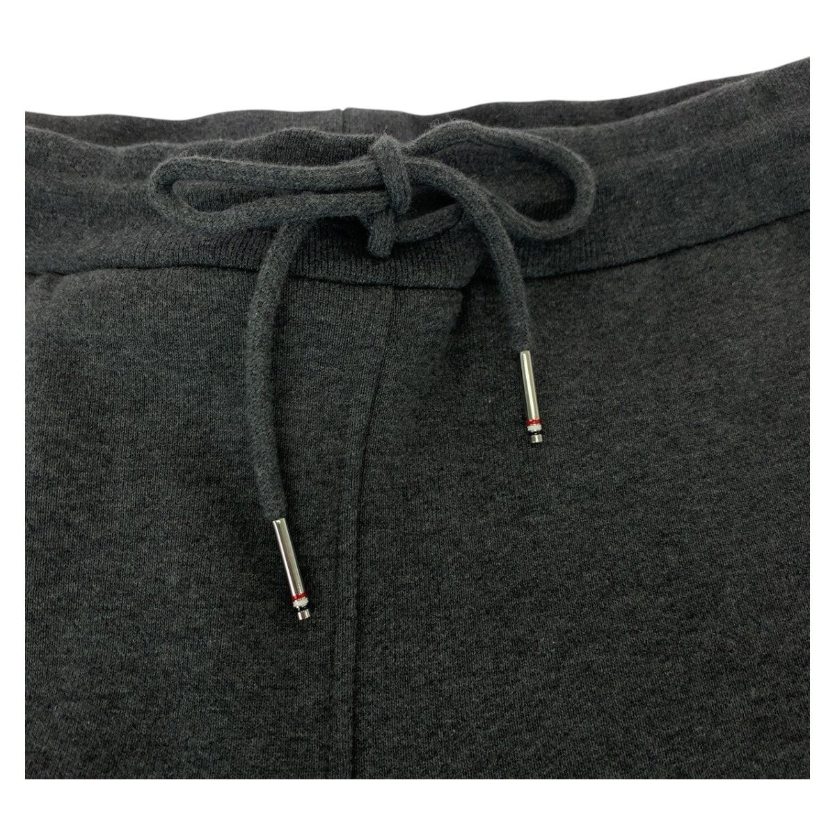20439
THOM BROWNE トムブラウン 4BAR サイズ1 グレー ホワイト コットン MJQ008H 00535461 パンツ スウェットパンツ メンズ ABP25