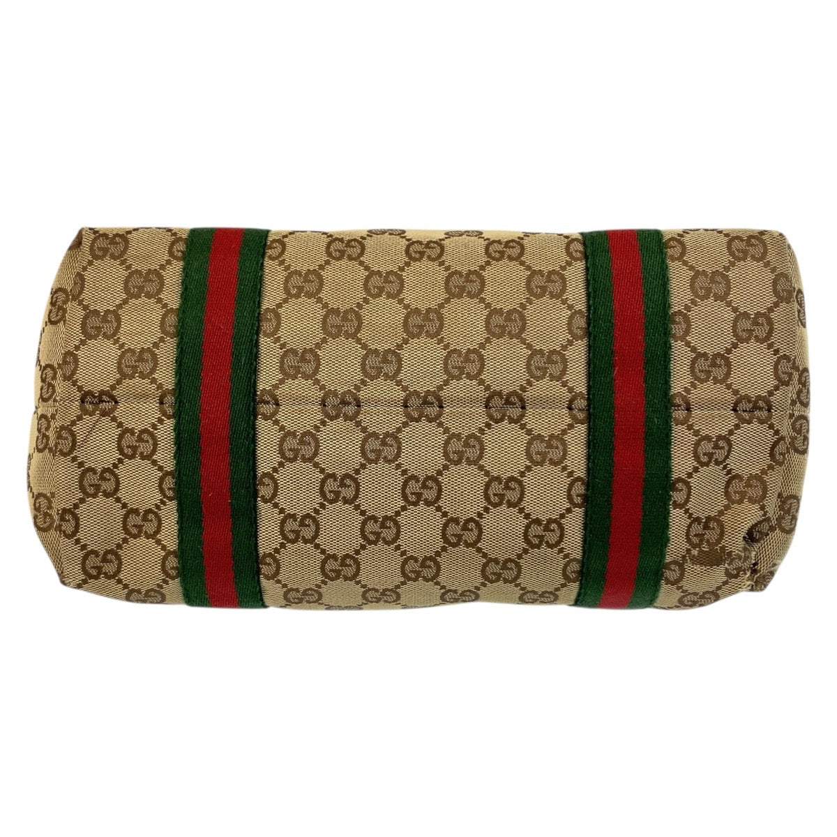 20452
GUCCI グッチ シェリーライン ベージュ ブラウン ゴールド金具 GGキャンバス / レザー 137396 トートバッグ ショルダーバッグ レディース B15