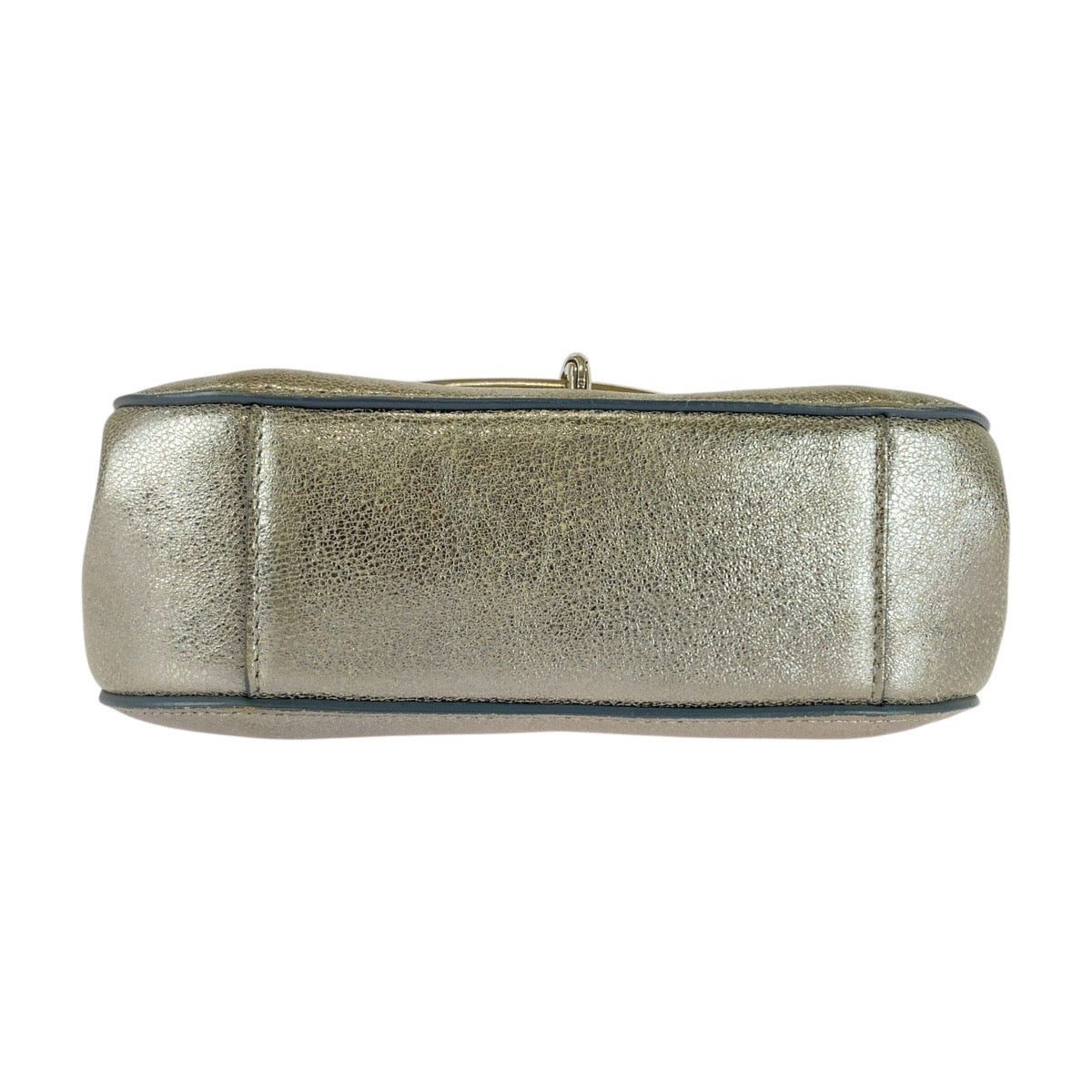 20473
Furla フルラ シルバー シルバー金具 レザー 274422 ショルダーバッグ ポシェット レディース ABP14