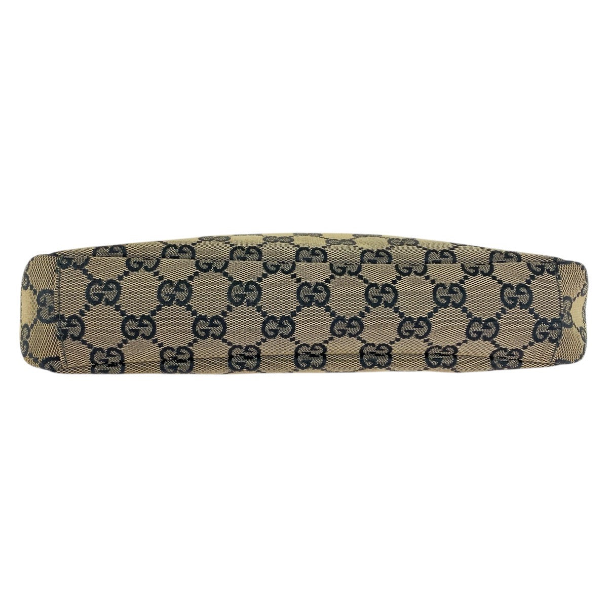 20488
GUCCI Beige Black Gold Hardware GG Canvas 019 0433 Shoulder Bag Pochette Ladies ABP36
