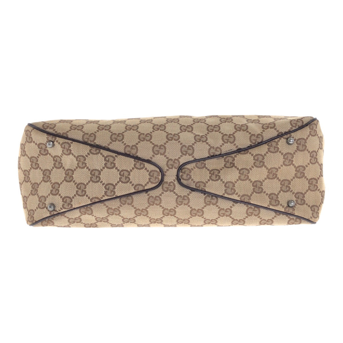 20497
GUCCI グッチ GGキャンバス ベージュ ブラウン GGキャンバス / レザー 113017 トートバッグ ショルダーバッグ レディース AB30