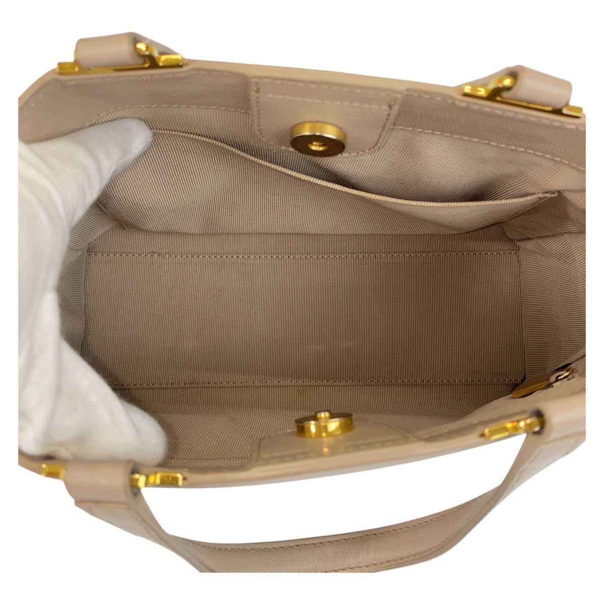 20505
Furla Belvedere Beige Gold Hardware Leather 1007967 Handbag Shoulder Bag 2way Women's ABP10