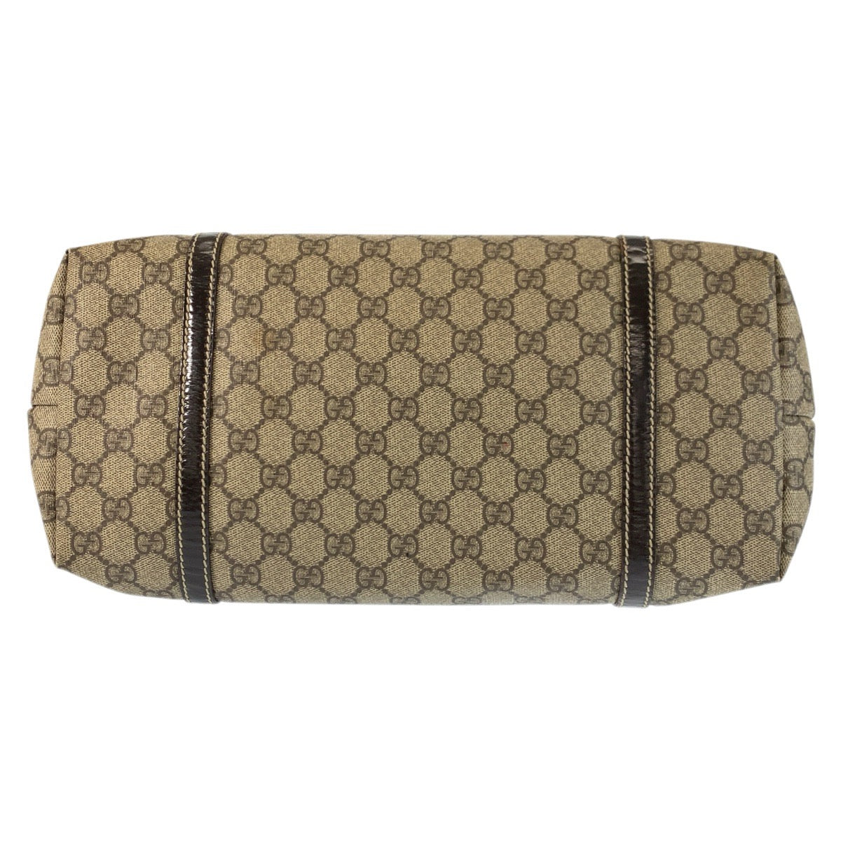 20538
GUCCI グッチ ベージュ ブラウン ゴールド金具 GGスプリームキャンバス 197953 トートバッグ ショルダーバッグ レディース AB18